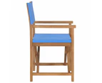 Patio Chairs Director's Chair Solid Teak Wood