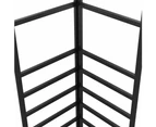 vidaXL Garden Marquee 3x3 m Anthracite