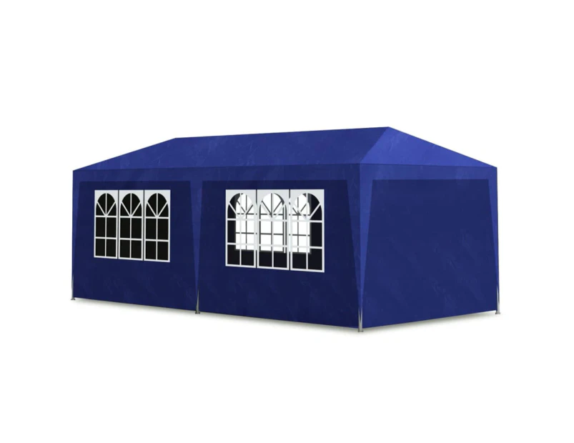 vidaXL Party Tent 3x6 m Blue
