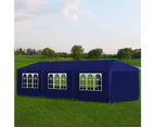 vidaXL Party Tent 3x9 m Blue