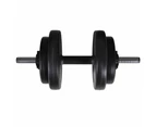 Barbell + 2 Dumbbell Set 60.5kg