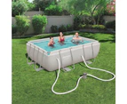 Bestway Power Steel Swimming Pool Set Rectangular 282x196x84 cm