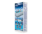 Bestway Power Steel Swimming Pool Set Rectangular 282x196x84 cm