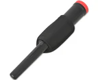 vidaXL Pinpointer Metal Detector Black and Red