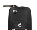Car Central Door Locking Set with 2 Remote Keys VW Skoda Audi