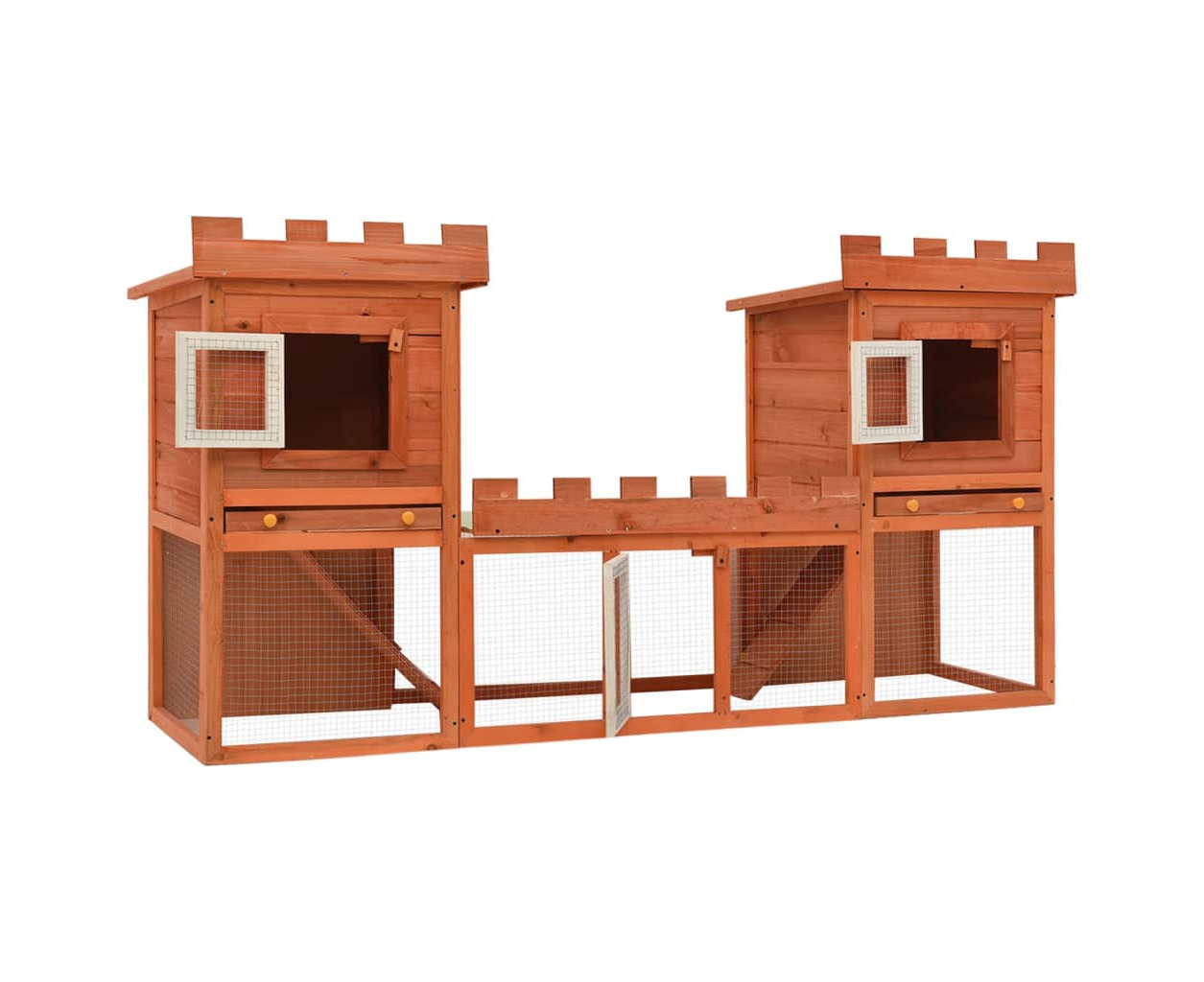 Castle shop rabbit hutch