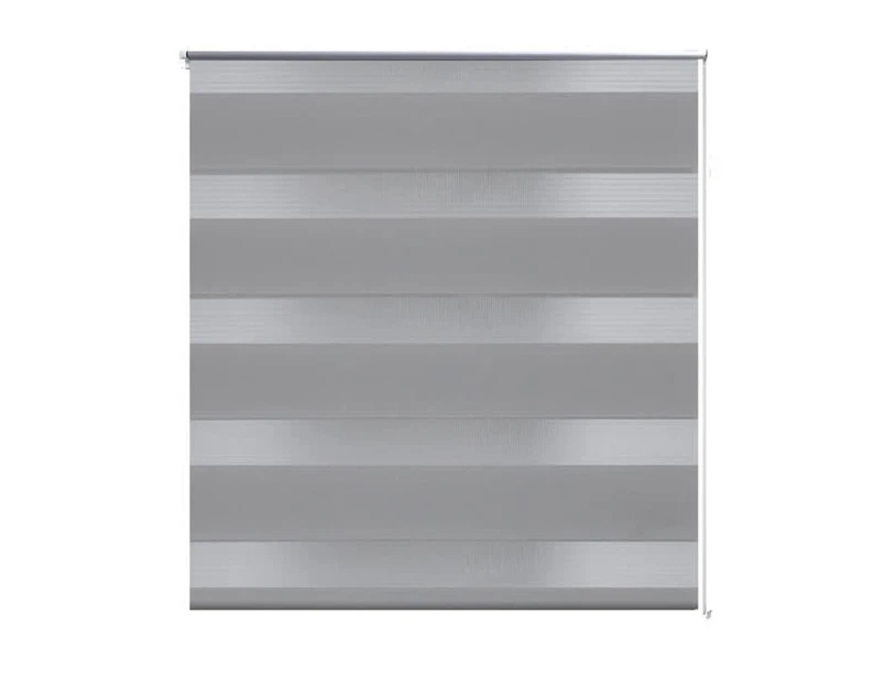 Zebra Blind 60 x 120 cm Grey