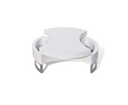 Coffee Table Shape-adjustable High Gloss White