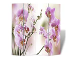 vidaXL Folding Room Divider Print 160 x 170 Flower