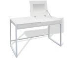 vidaXL Vanity Table White