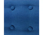 Armchair Blue Fabric