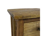 vidaXL Nightstand Solid Reclaimed Wood 40x30x51 cm