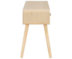 vidaXL Console Table 100x35x68 cm Solid Wood