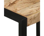 vidaXL Nesting Tables 3 pcs Solid Mango Wood