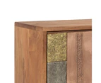vidaXL TV Cabinet 140x30x40 cm Solid Acacia Wood