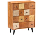 Chest of Drawers 60x30x75 cm Solid Acacia Wood