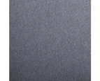 vidaXL Armchair Dark Grey Fabric