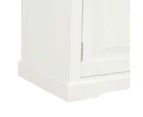 vidaXL TV Cabinet White 90x30x40 cm Wood