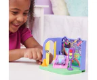 Gabby's Dollhouse 8-Piece Carlita Purr-ific Play Room Playset