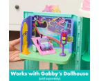 Gabby's Dollhouse 8-Piece Carlita Purr-ific Play Room Playset