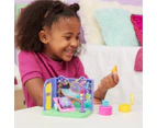 Gabby's Dollhouse 8-Piece Carlita Purr-ific Play Room Playset