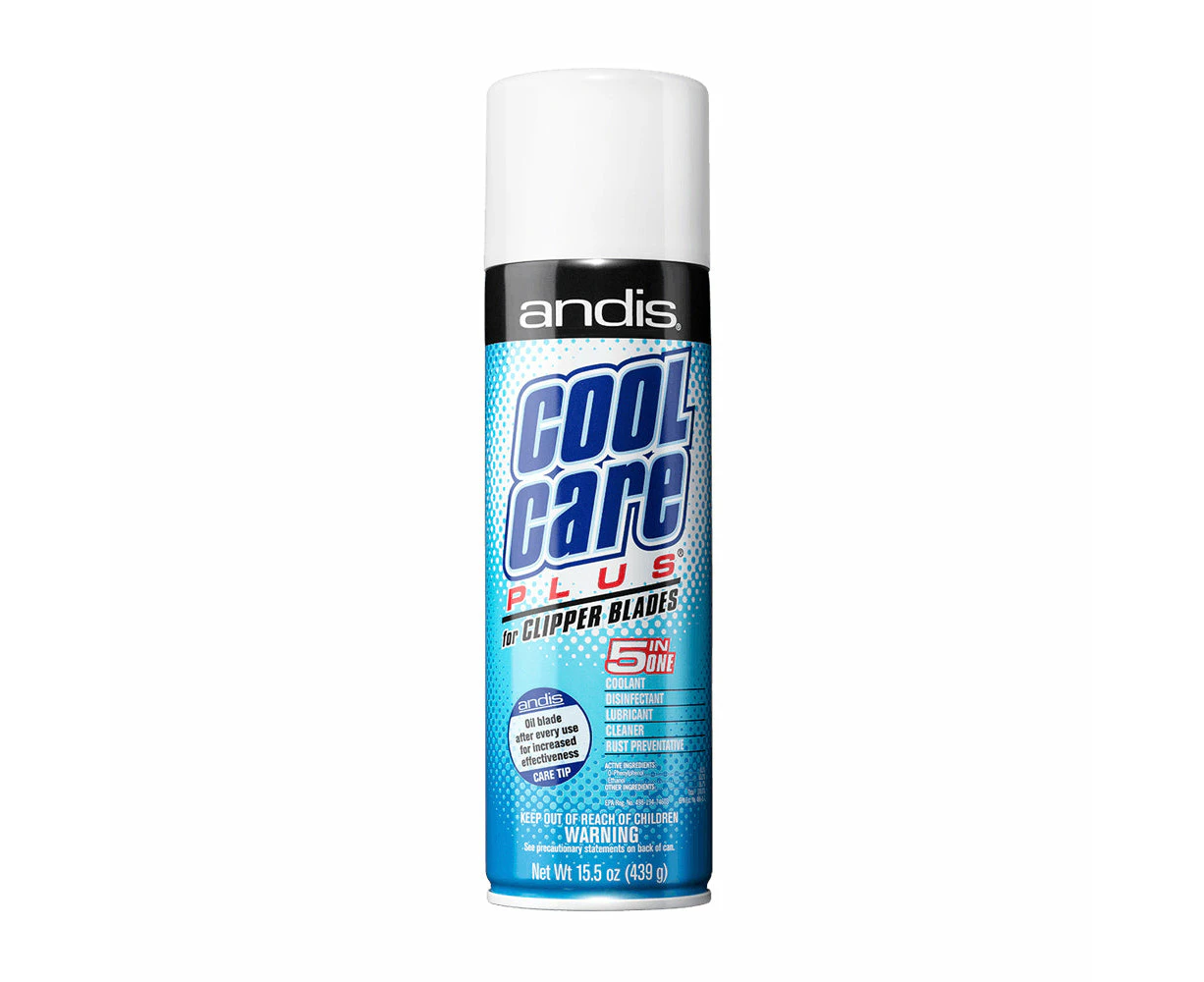 Andis Cool Care Plus 5 In 1 Blade Care Spray - 439G