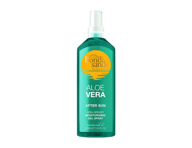 Bondi Sands Aloe Vera After Sun Moisturing Gel Spray 200ml