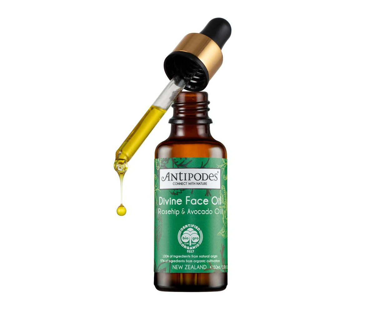 Antipodes Divine Face Oil Organic Avocado Oil & Rosehip