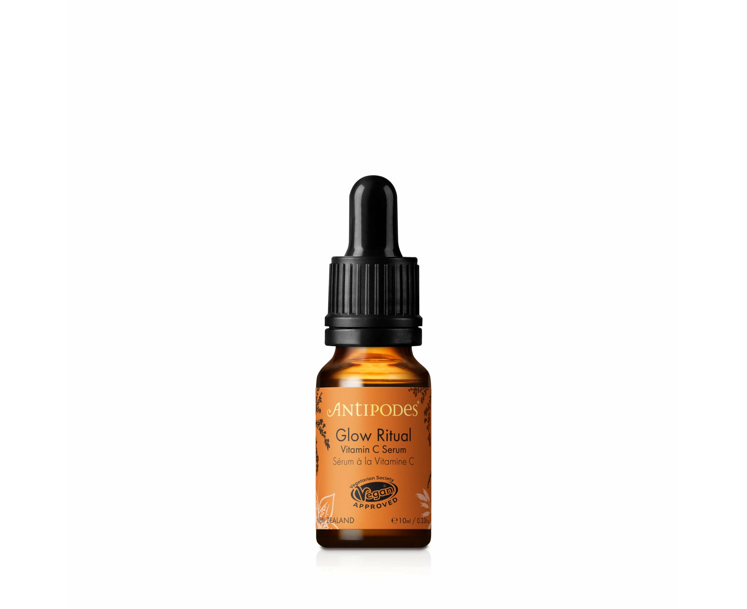 Antipodes Glow Ritual Vitamin C Serum with Plant Hyaluronic Acid 10ml