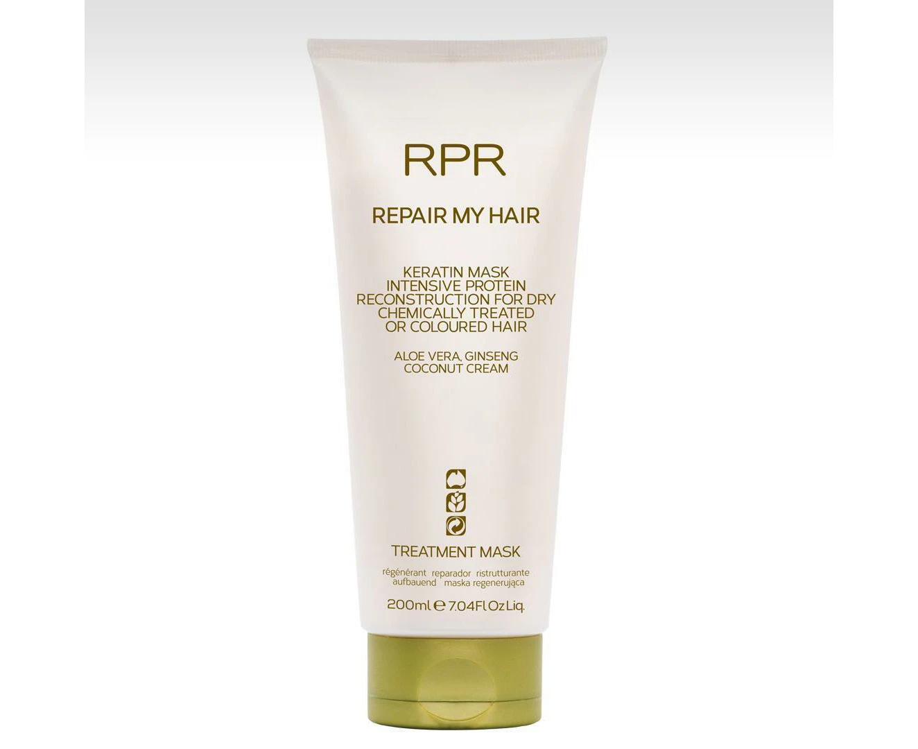 RPR Repair My Hair Treatment 200ml