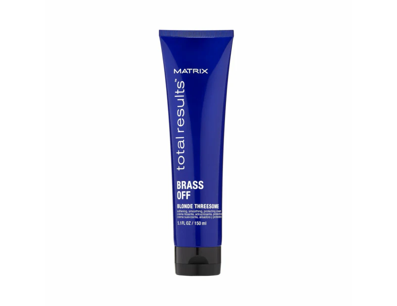 Matrix Total Results Brass Off Blonde Threesome Smoothing Cream 150ml
