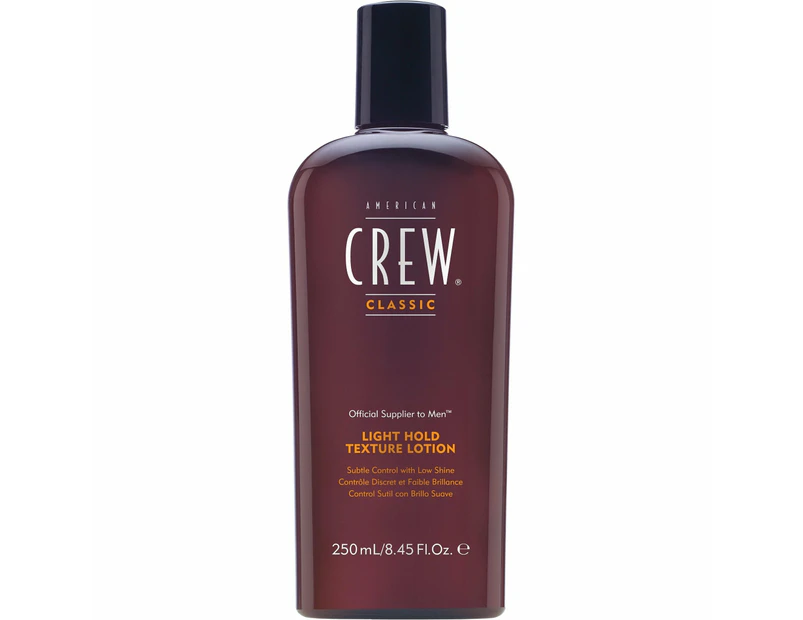 American Crew Light Hold Texture Lotion 250ml