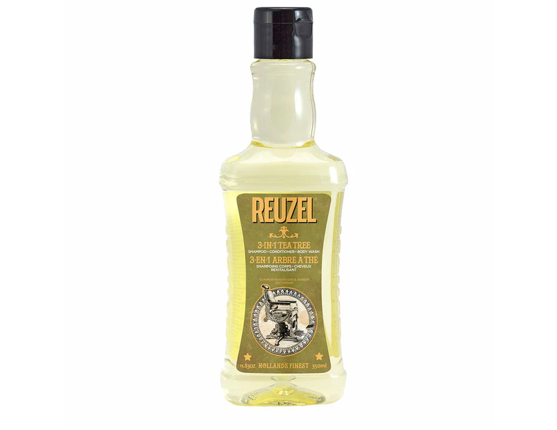 Reuzel 3 In 1 Tea Tree Shampoo 350ml
