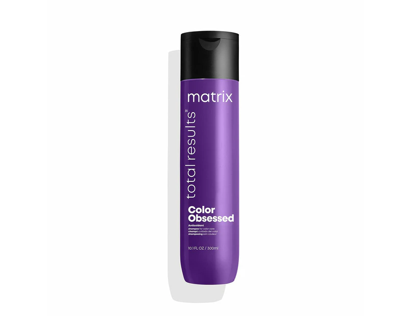 Matrix Total Results Color Obsessed Shampoo 300ml Hair Wash Cleanse Colour