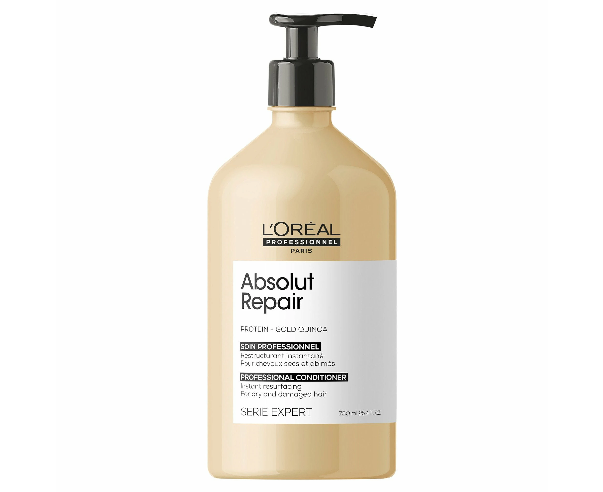 L'Oreal Professional Serie Expert Gold Quinoa Protein Absolut Repair Conditioner - 750ml