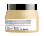 L'Oreal Professionnel Serie Expert  Absolut Repair Gold Quinoa + Protein Instant Resurfacing Mask (For Dry and Damaged Hair) 500ml/16.9oz