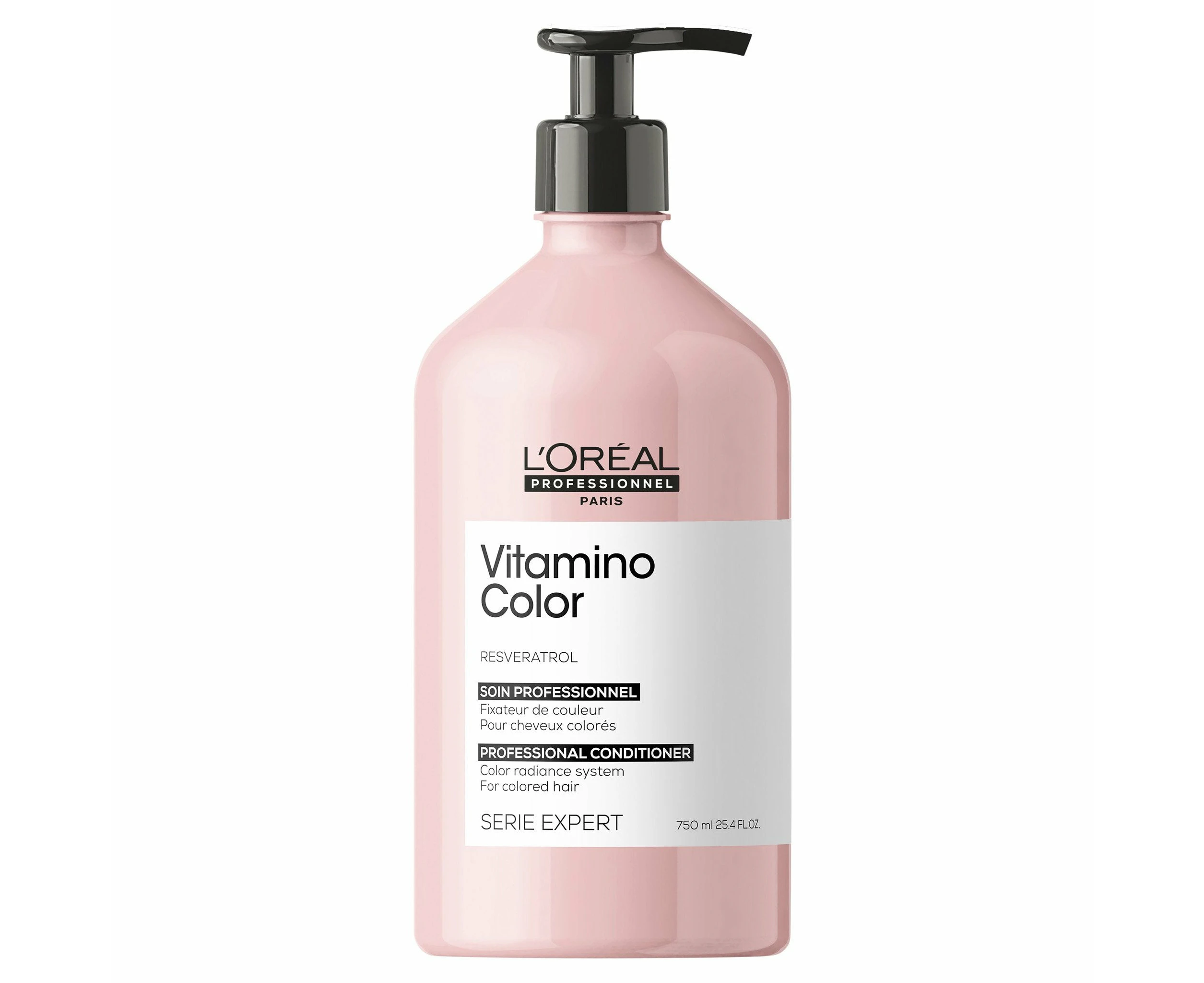 L'Oreal Serie Expert Resveratrol Vitamino Color Conditioner - 750ML