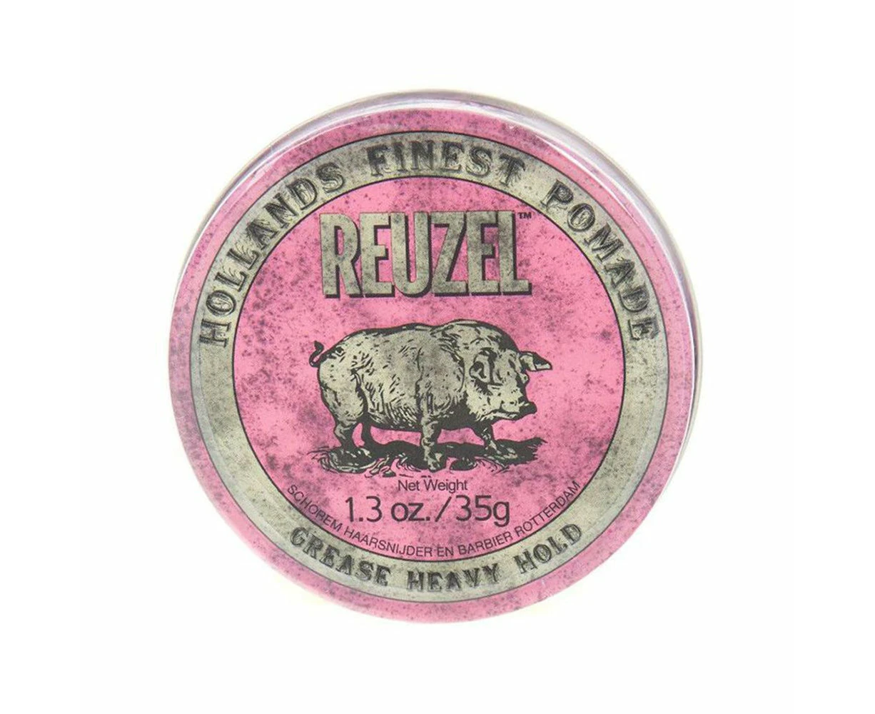 Reuzel Pink Pomade (Grease Heavy Hold) 35g/1.3oz