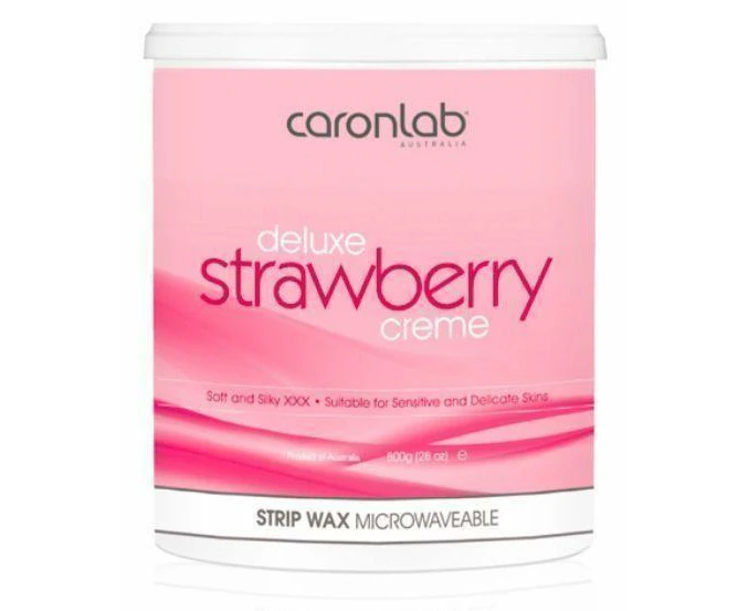 Caron Strawberry Creme Strip Wax 800g