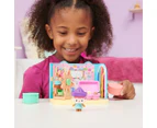 Gabby's Dollhouse 11-Piece Baby Box Craft-A-Riffic Room Playset