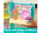 Gabby's Dollhouse 11-Piece Baby Box Craft-A-Riffic Room Playset