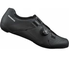 Shimano RC300 Road Bike Shoes Black