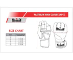 Morgan V2 Platinum MMA Gloves