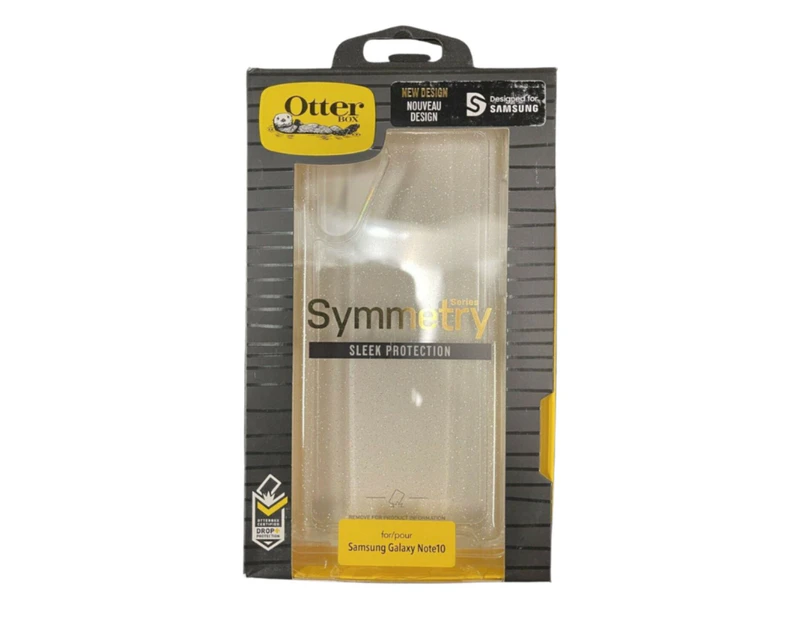 OtterBox Symmetry Case for Samsung Galaxy Note 10 6.3" - Clear