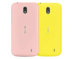 Nokia 1 Xpress-on Cover Dual Pack - Pink/Yellow