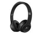 Beats Solo 3 Headphones Black International Model