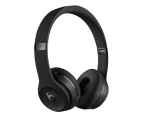 Beats Solo 3 Headphones Black International Model