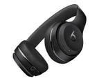 Beats Solo 3 Headphones Black International Model