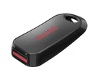 Sandisk Cruzer Snap 128GB USB 2.0 Flash Drive SDCZ62-128G-G35