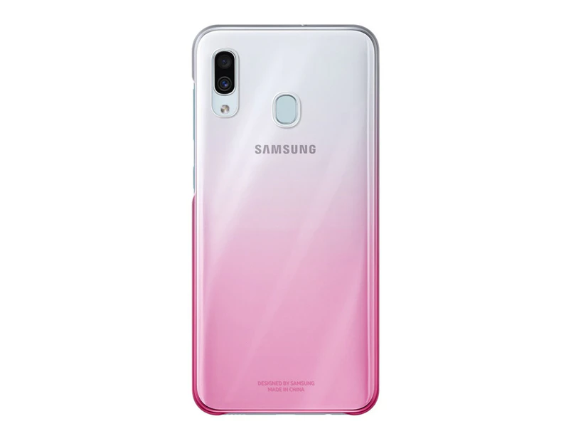 Samsung Galaxy A30 Gradation Cover - Pink